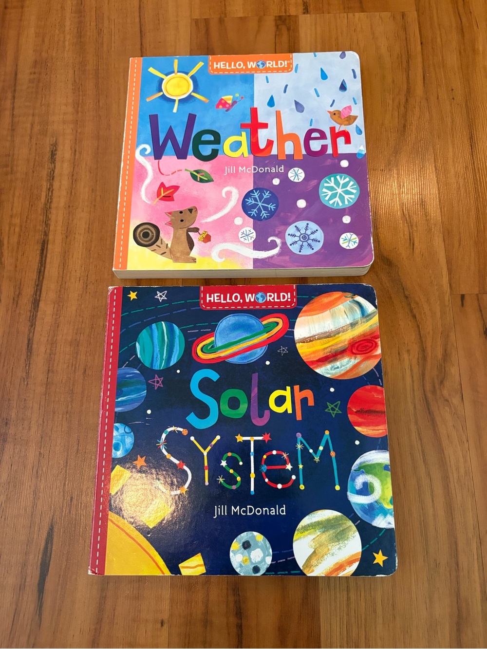 Hello, World Board Books - Set of 2